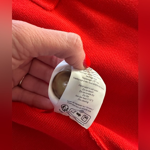 Sezane Betty Merino Cardigan - Picture 5 of 6